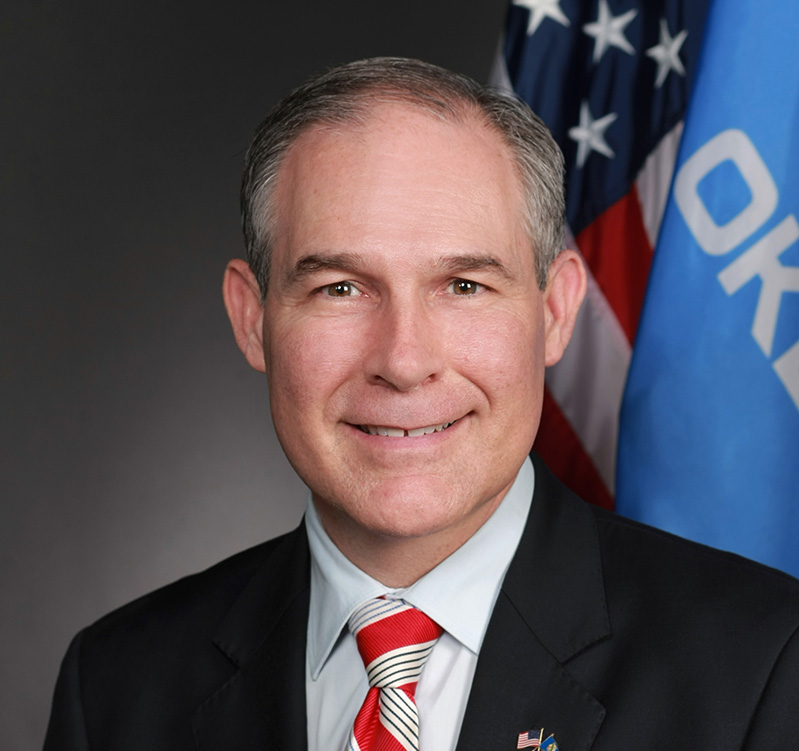 Attorney General Scott Pruitt